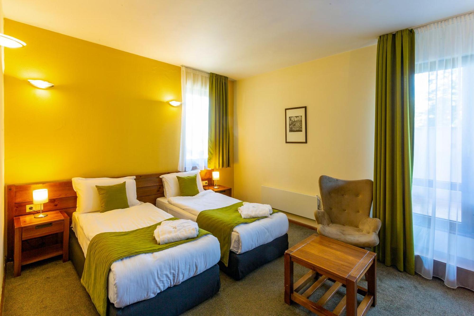 Musala Hotel Borovets Buitenkant foto