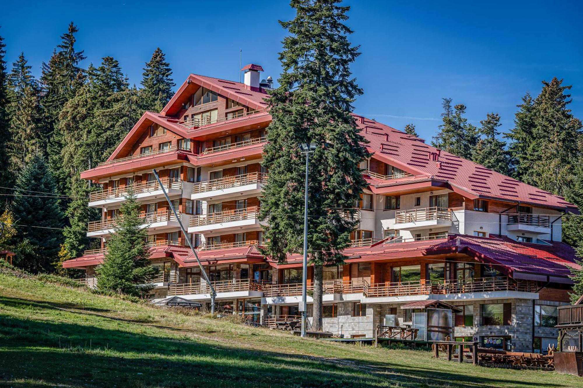 Musala Hotel Borovets Buitenkant foto